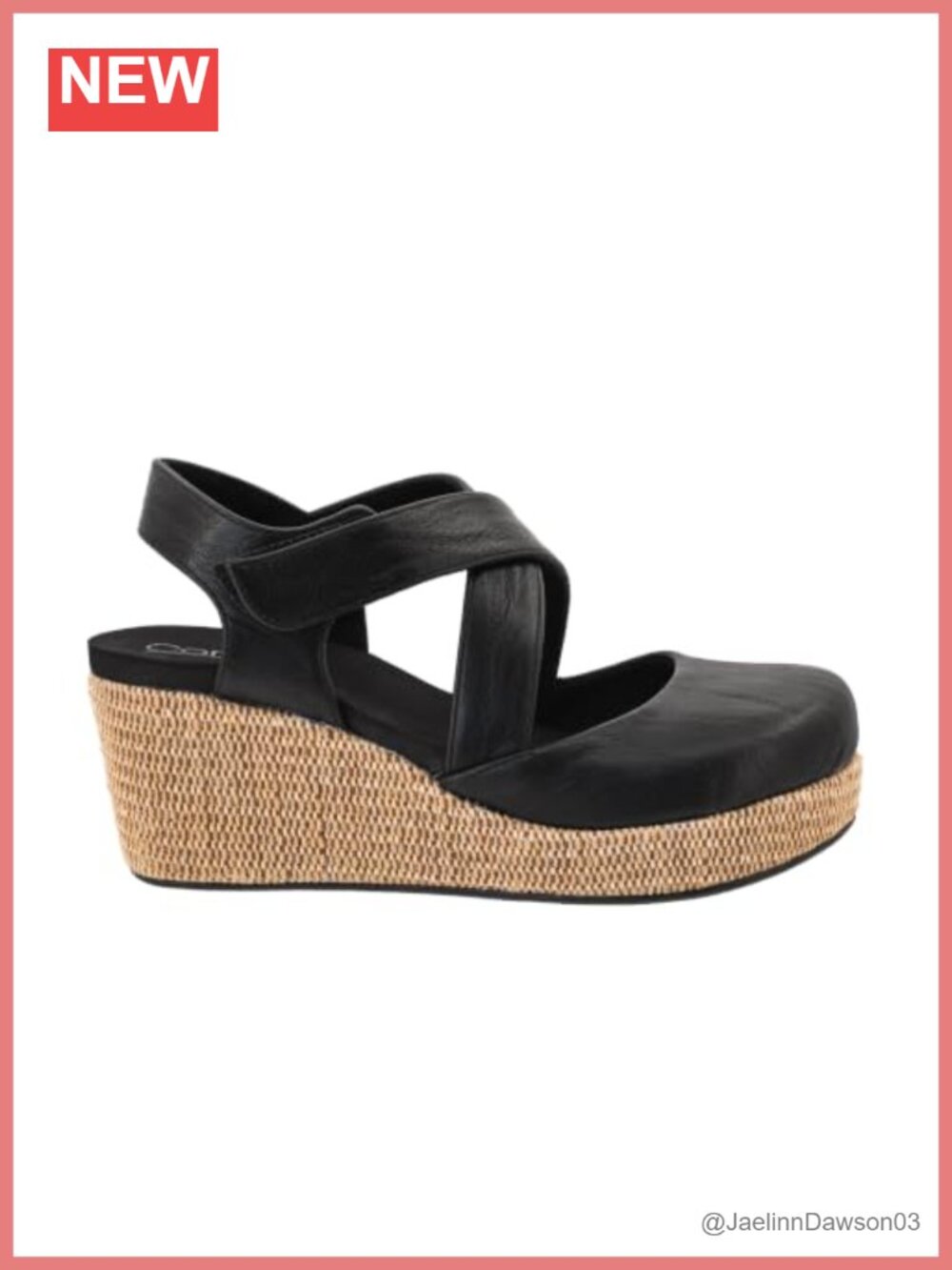 Womens Corkys Wedge Sandals Criss Cross Straps Hook Loop Closure EVA Insole